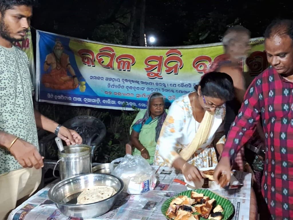 Provide shelter for Old citizen
