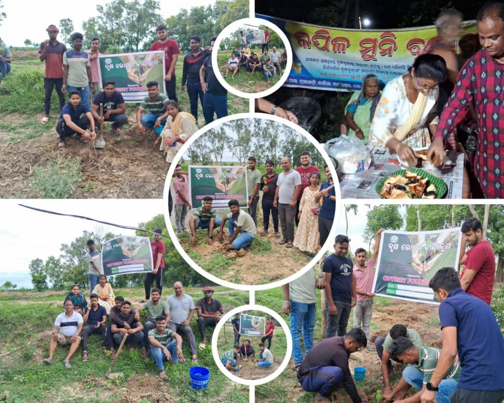 Odyssey Foundation activities collage